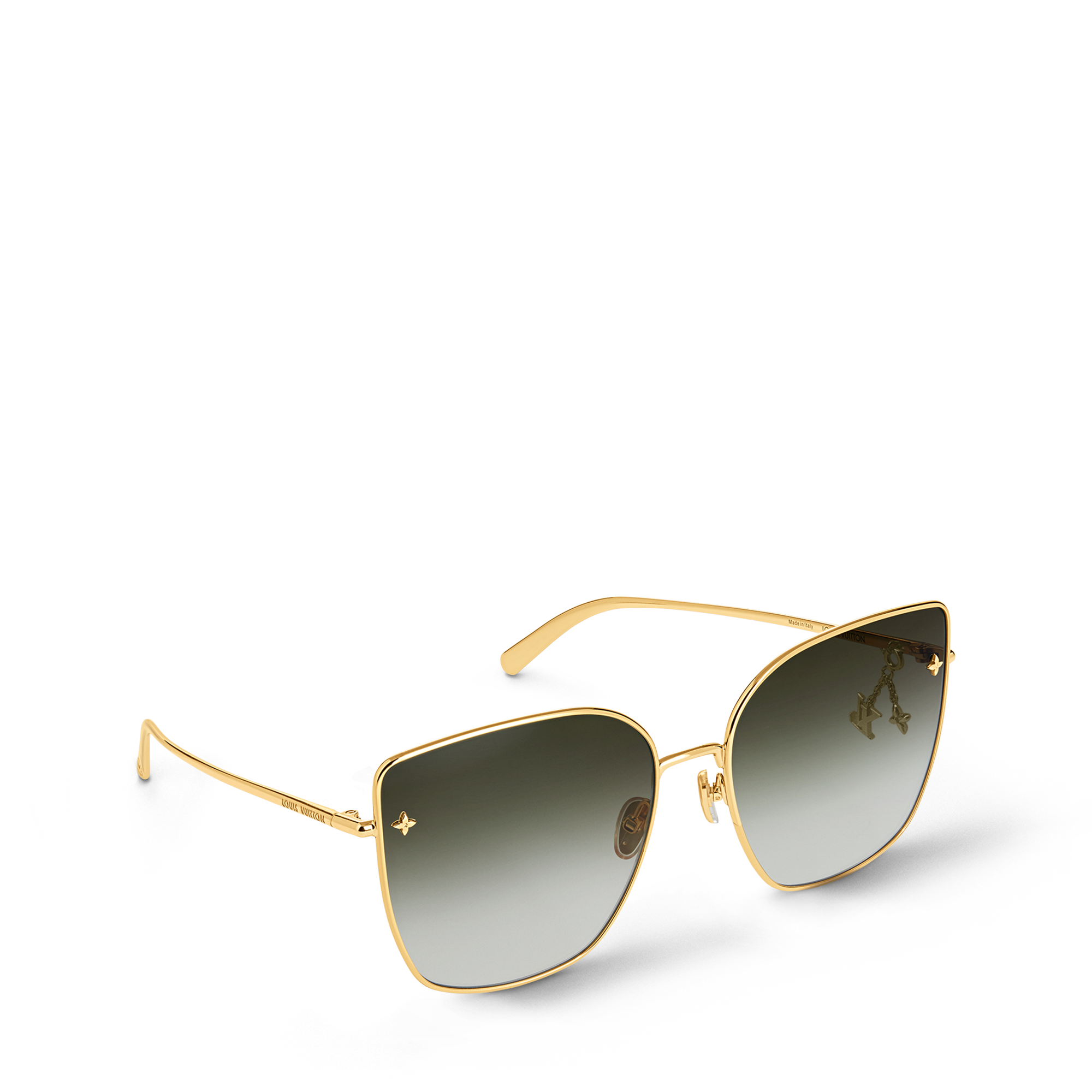 LV Charm Square Sunglasses . - Accessories | LOUIS VUITTON